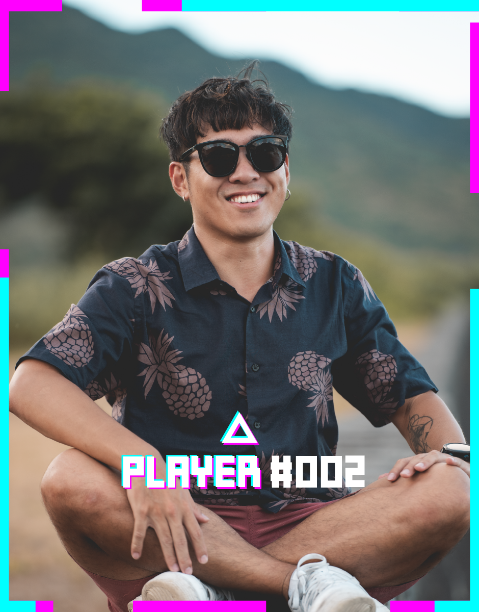 讓看見的瞬間化作永恆，感受山海攝影師的視角｜PLAYER#002