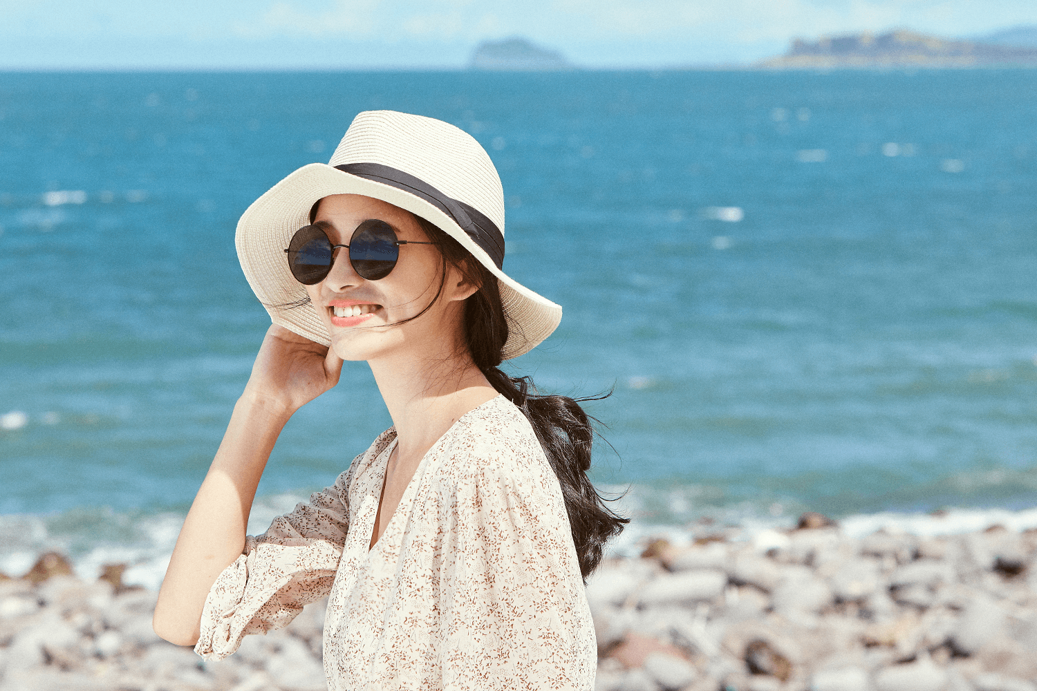 最適合海邊的太陽眼鏡：CRYSTAL玻璃偏光太陽眼鏡