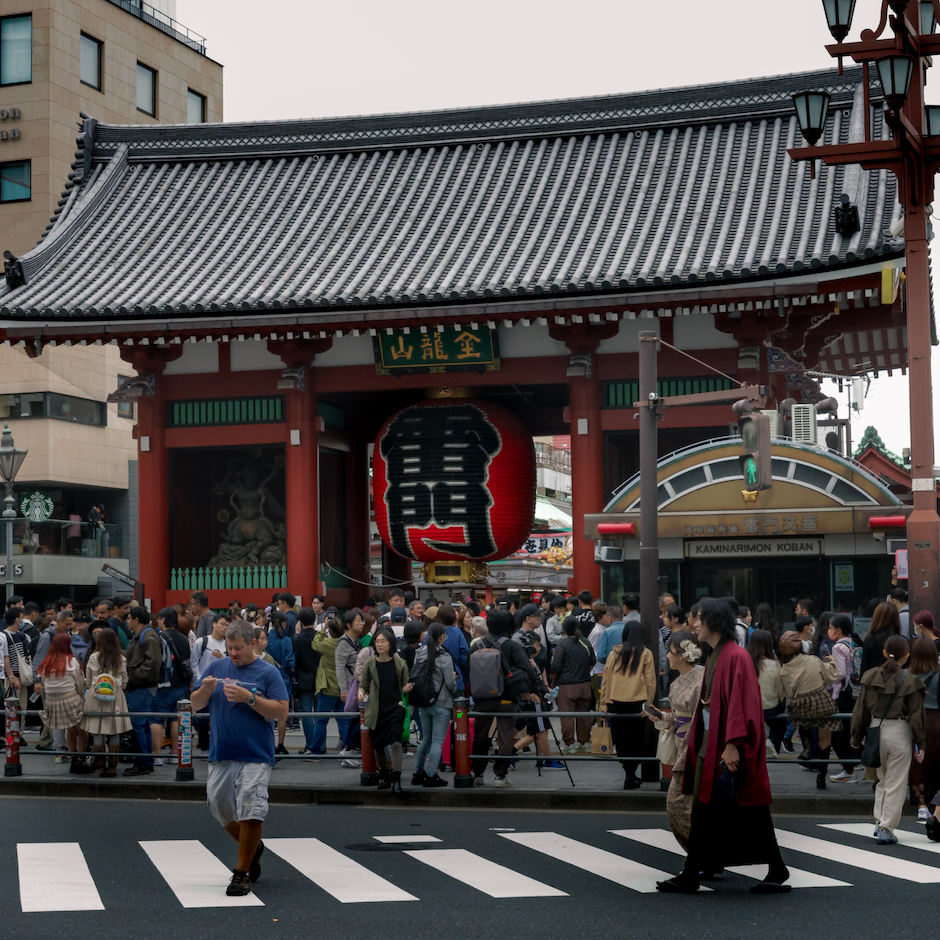 東京必去景點：淺草寺半日遊，雷門超好拍