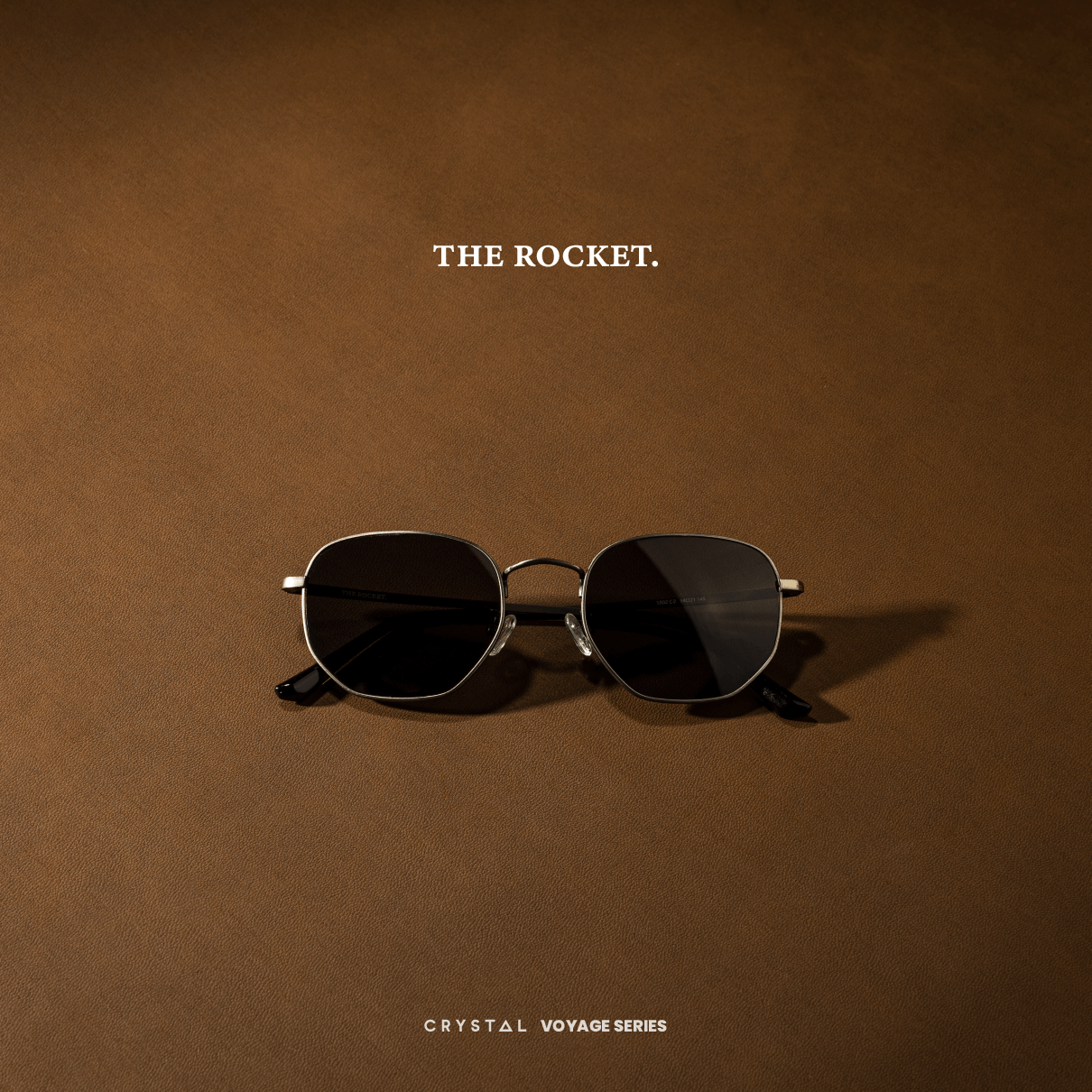 S802-THE ROCKET.｜2024 VOYAGE｜CRYSTAL增艷太陽眼鏡