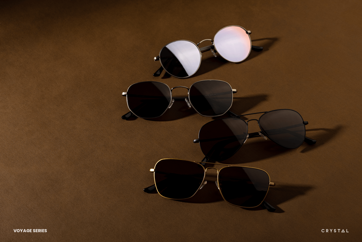 2024 VOYAGE｜CRYSTAL增艷太陽眼鏡
