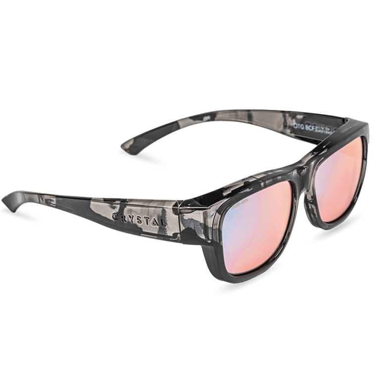 Over The Glasses ll Black Camouflage (OTG BCF / 多彩鏡面)