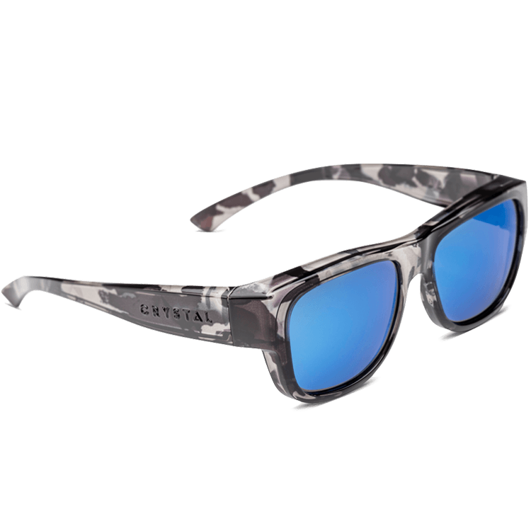 Over The Glasses ll Black Camouflage (OTG BCF / 海洋藍鏡面)