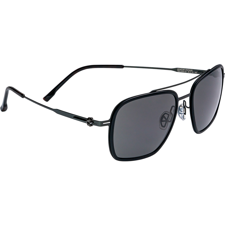 AVIATOR VINTAGE (S703 C3 / 經典灰片)