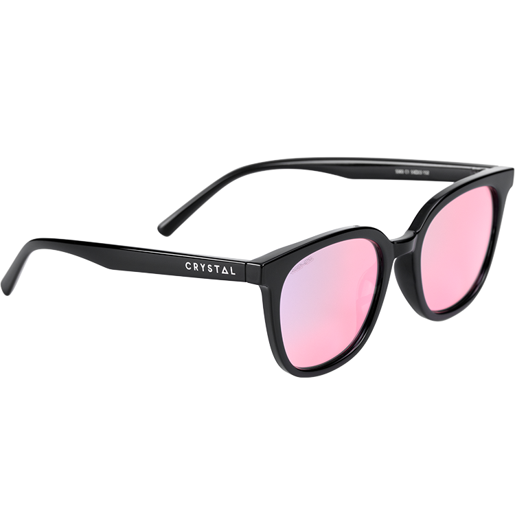 CRYSTAL SUNGLASSES KIMURA / Crystal RGB425™