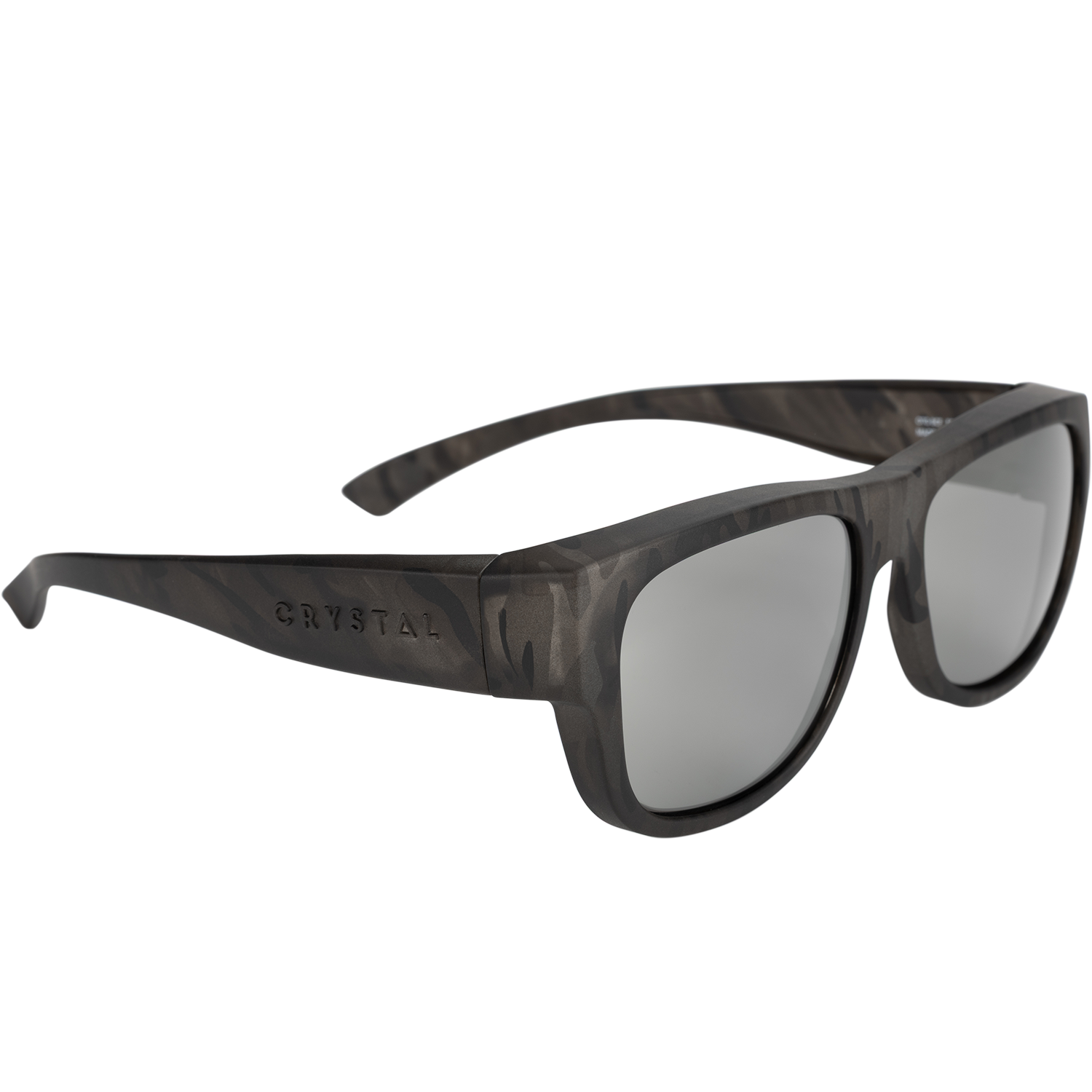 Over The Glasses ll Black Camouflage (OTG BCF / 銀色鏡面)