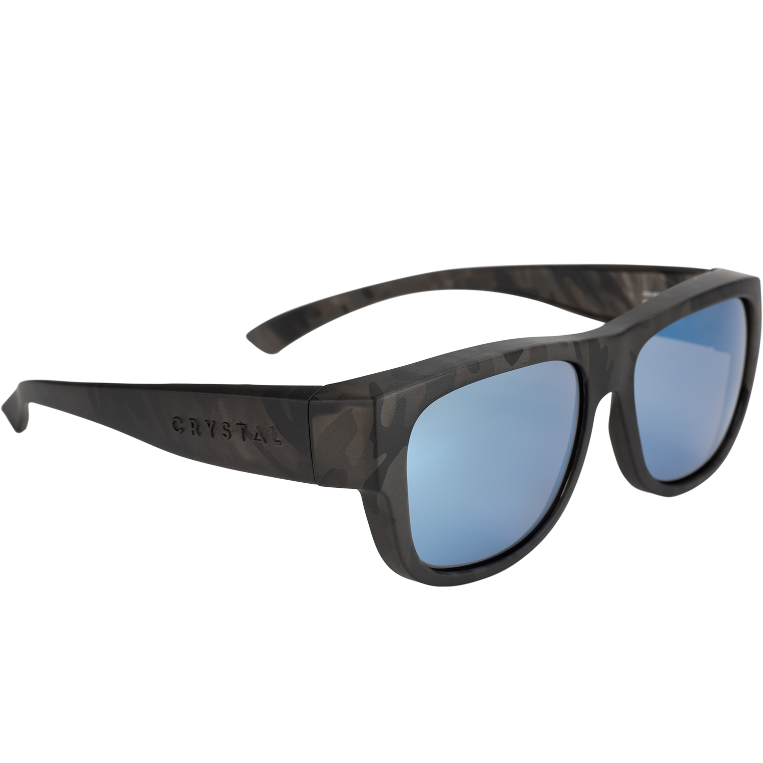 Over The Glasses ll Black Camouflage (OTG BCF / 湖水藍鏡面)